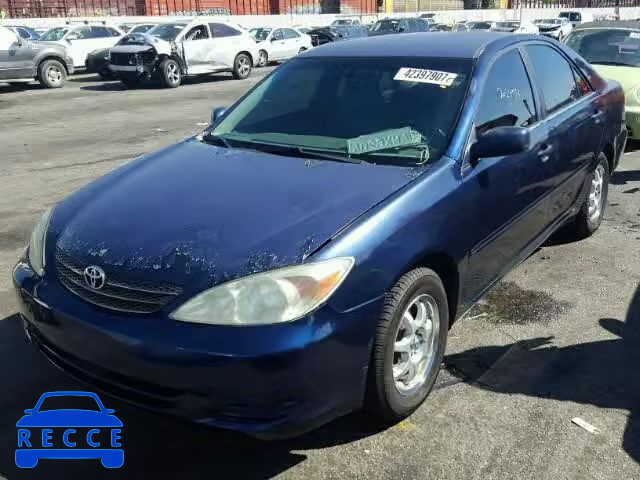 2002 TOYOTA CAMRY 4T1BE30K82U571613 image 1