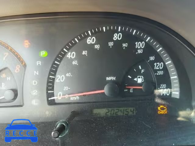 2002 TOYOTA CAMRY 4T1BE30K82U571613 image 7