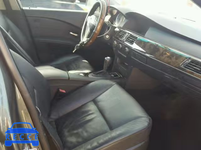 2004 BMW 530 WBANA73594B062636 image 4