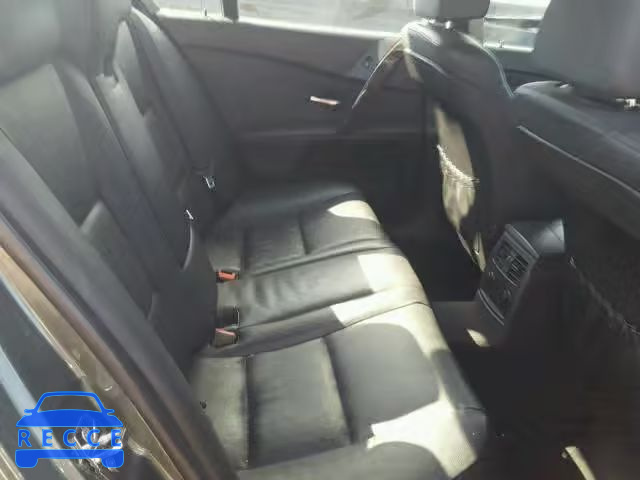 2004 BMW 530 WBANA73594B062636 зображення 5