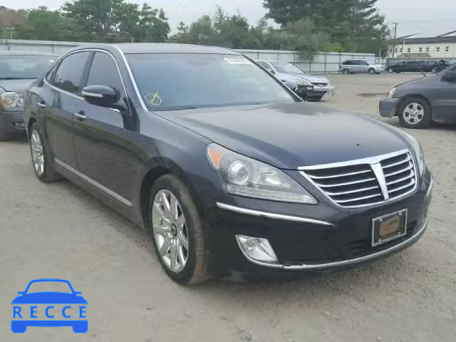 2011 HYUNDAI EQUUS KMHGH4JF4BU029400 зображення 0