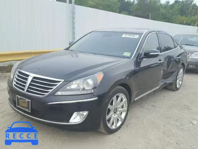 2011 HYUNDAI EQUUS KMHGH4JF4BU029400 зображення 1