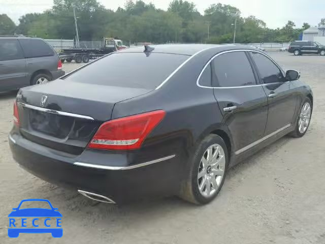 2011 HYUNDAI EQUUS KMHGH4JF4BU029400 зображення 3