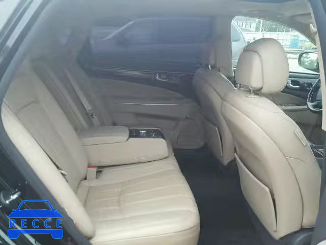 2011 HYUNDAI EQUUS KMHGH4JF4BU029400 зображення 5