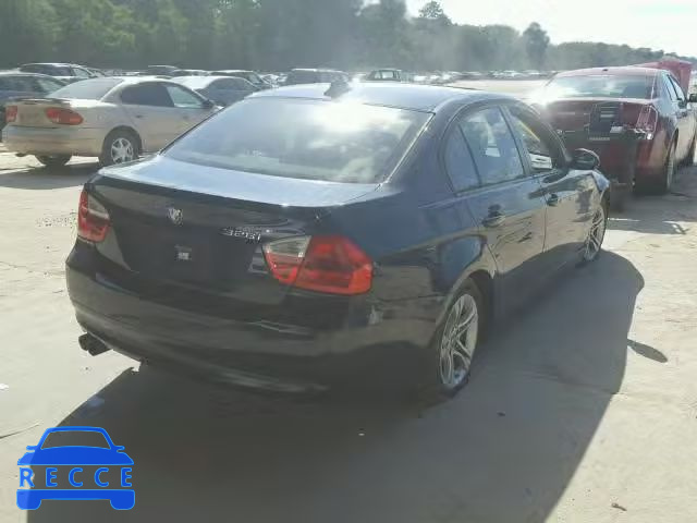 2008 BMW 328 WBAVA37548NL19175 image 3