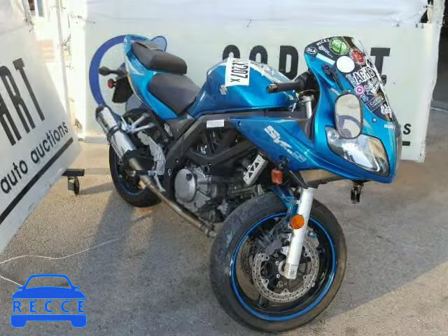 2006 SUZUKI SV650 JS1VP53A862105718 зображення 0