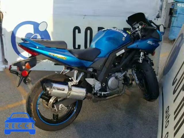 2006 SUZUKI SV650 JS1VP53A862105718 зображення 3