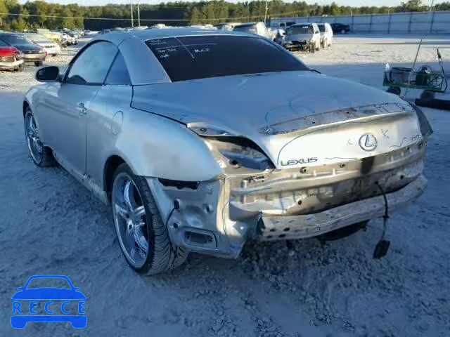 2003 LEXUS SC JTHFN48Y030046623 image 2