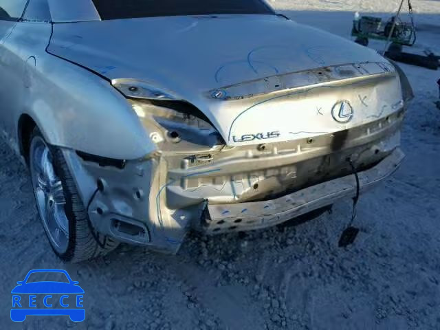 2003 LEXUS SC JTHFN48Y030046623 image 8