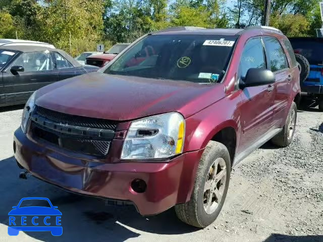 2007 CHEVROLET EQUINOX 2CNDL23F676007259 image 1