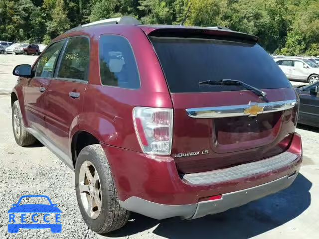 2007 CHEVROLET EQUINOX 2CNDL23F676007259 image 2