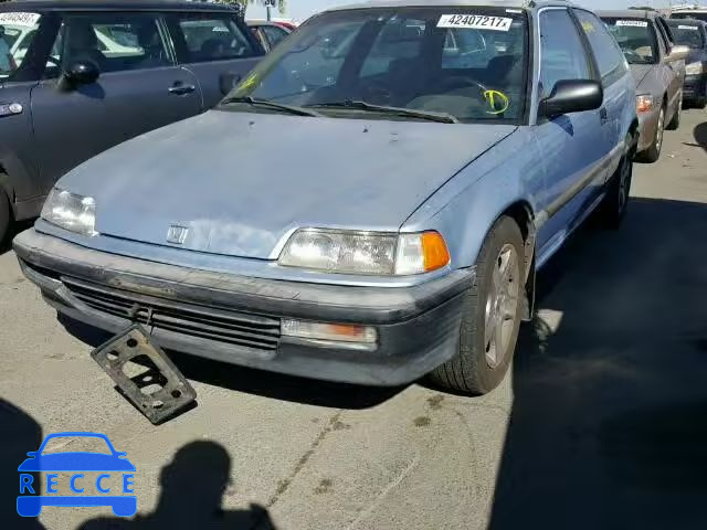 1990 HONDA CIVIC 2HGED634XLH528786 image 1