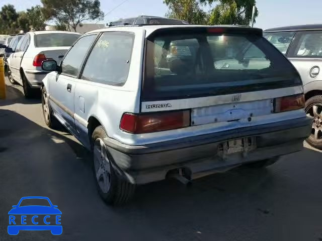 1990 HONDA CIVIC 2HGED634XLH528786 image 2