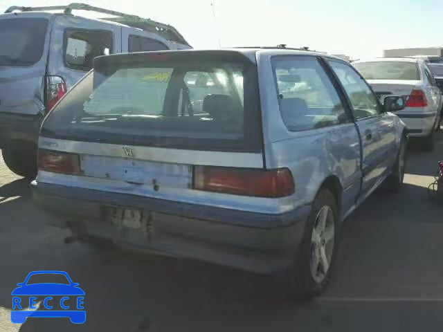 1990 HONDA CIVIC 2HGED634XLH528786 image 3