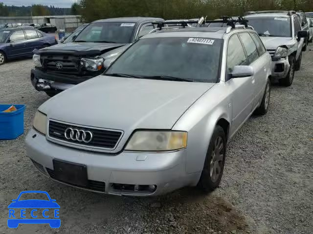 2000 AUDI A6 WAULH64B9YN113235 image 1