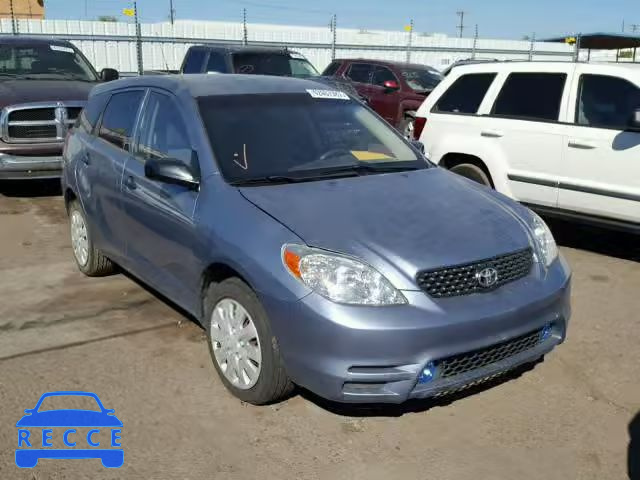 2004 TOYOTA COROLLA MA 2T1KR32E44C222609 Bild 0