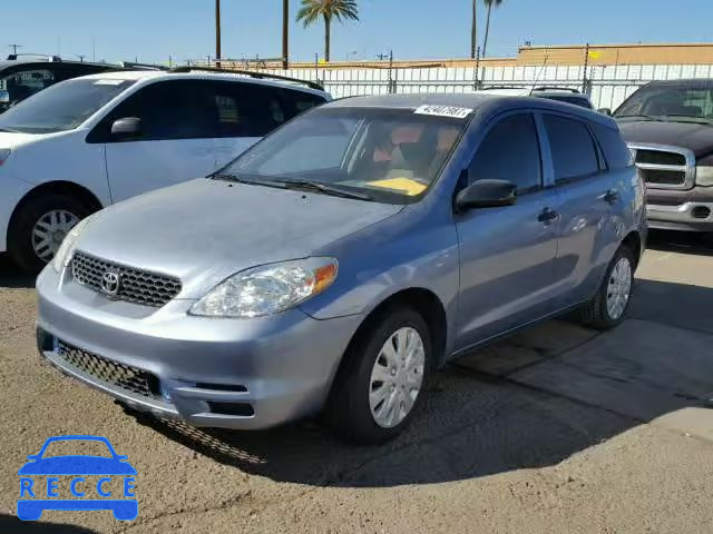 2004 TOYOTA COROLLA MA 2T1KR32E44C222609 image 1