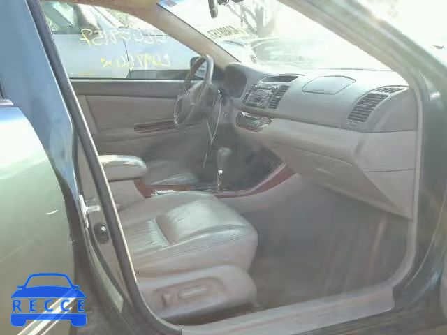 2002 TOYOTA CAMRY 4T1BF32K62U520797 image 4