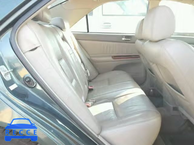 2002 TOYOTA CAMRY 4T1BF32K62U520797 image 5