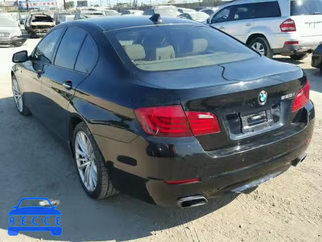 2011 BMW 550 WBAFR9C56BDE82139 image 2