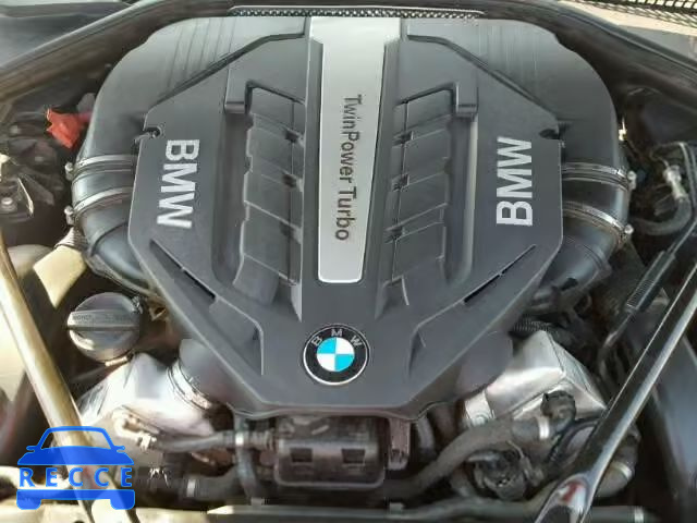 2011 BMW 550 WBAFR9C56BDE82139 зображення 6