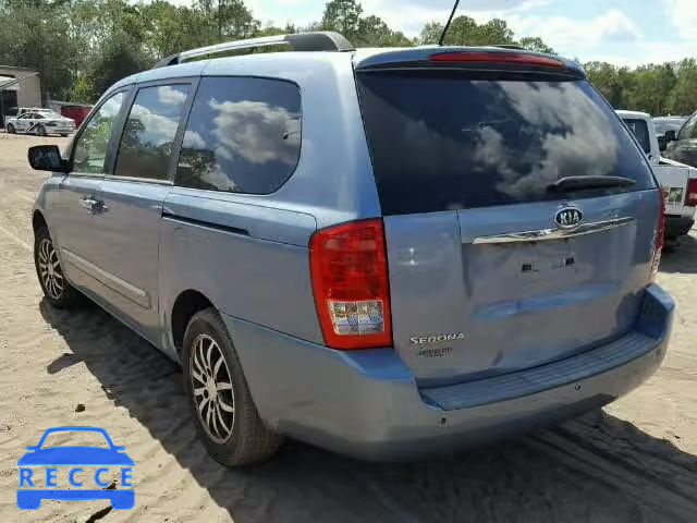 2012 KIA SEDONA KNDMH4C70C6416139 Bild 2