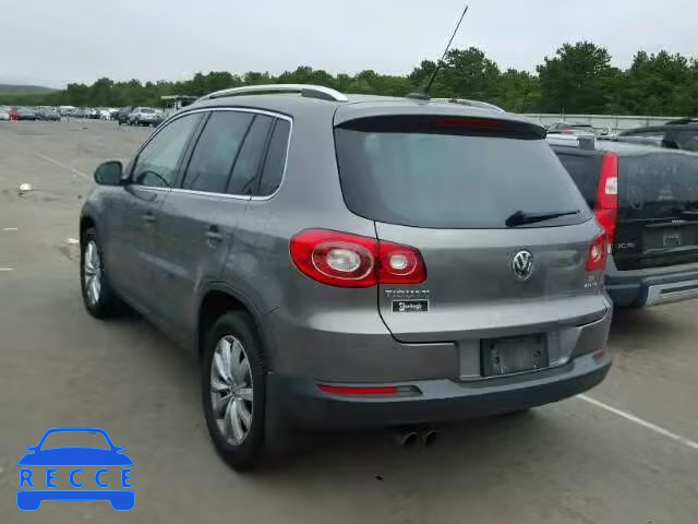 2011 VOLKSWAGEN TIGUAN WVGBV7AX3BW558211 зображення 2