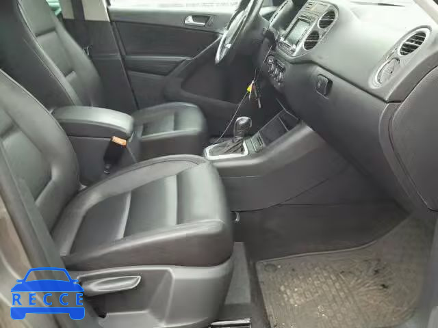 2011 VOLKSWAGEN TIGUAN WVGBV7AX3BW558211 зображення 4