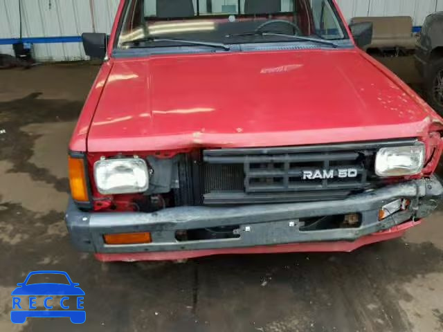 1987 DODGE RAM 50 JB7FL24D6HP036451 image 8