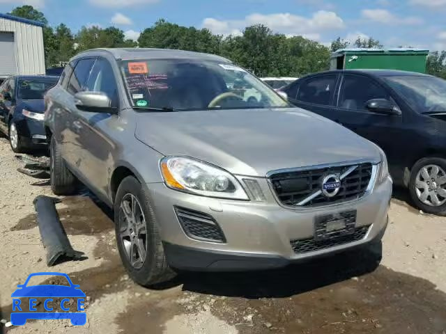 2012 VOLVO XC60 YV4902DZ9C2269941 image 0