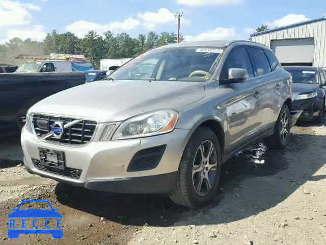 2012 VOLVO XC60 YV4902DZ9C2269941 image 1