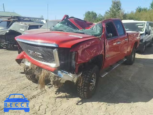 2008 GMC SIERRA 1GTHK23638F169530 image 1