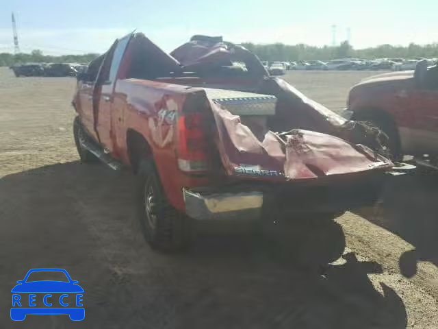 2008 GMC SIERRA 1GTHK23638F169530 image 2
