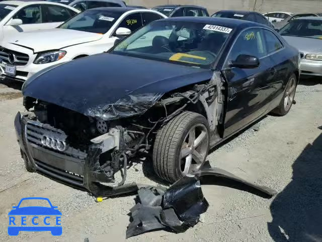 2010 AUDI A5 WAULFAFR2AA013042 image 1