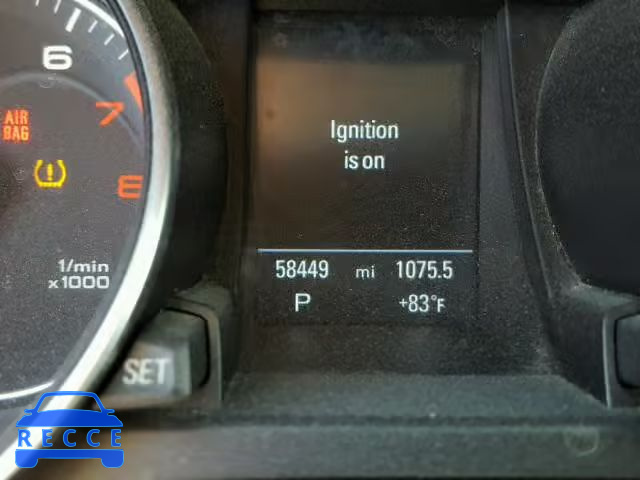 2010 AUDI A5 WAULFAFR2AA013042 image 7