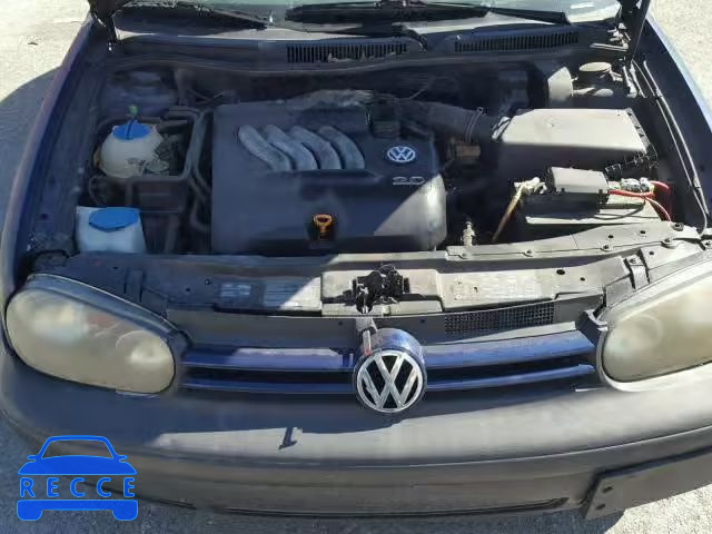 2003 VOLKSWAGEN GOLF 9BWBK61J734048272 image 6