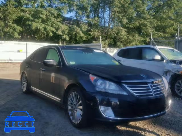 2014 HYUNDAI EQUUS KMHGH4JH4EU083124 image 0