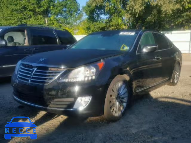 2014 HYUNDAI EQUUS KMHGH4JH4EU083124 image 1