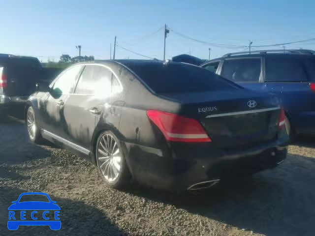 2014 HYUNDAI EQUUS KMHGH4JH4EU083124 image 2