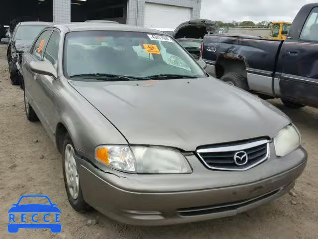 2001 MAZDA 626 1YVGF22D715204382 image 0