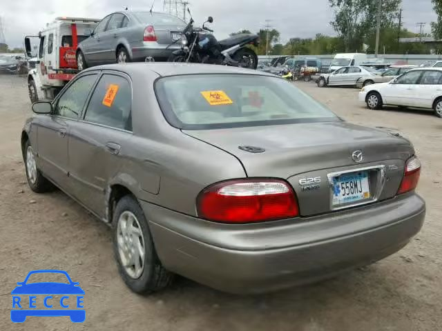 2001 MAZDA 626 1YVGF22D715204382 image 2