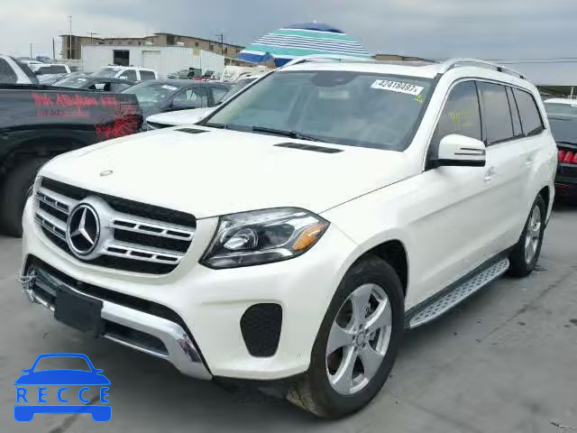 2017 MERCEDES-BENZ GLS 4JGDF6EE8HA814194 image 1