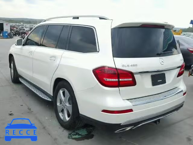 2017 MERCEDES-BENZ GLS 4JGDF6EE8HA814194 image 2