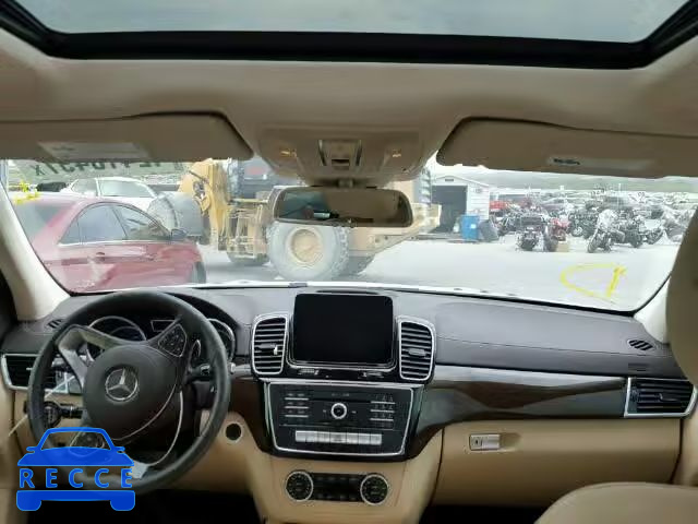 2017 MERCEDES-BENZ GLS 4JGDF6EE8HA814194 image 8