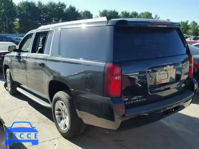 2015 CHEVROLET SUBURBAN 1GNSCHKC7FR711079 зображення 2