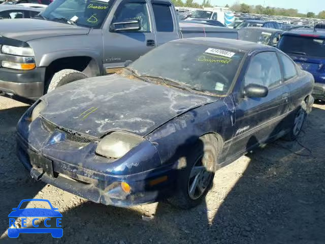 2002 PONTIAC SUNFIRE 1G2JB124827299434 зображення 1