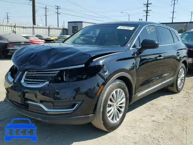 2016 LINCOLN MKX 2LMPJ6KRXGBL67460 image 1