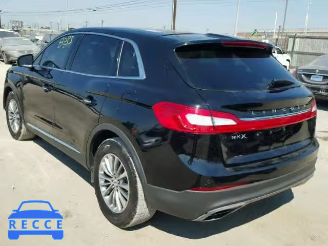 2016 LINCOLN MKX 2LMPJ6KRXGBL67460 Bild 2
