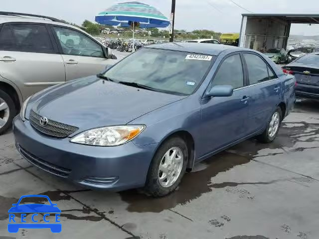 2002 TOYOTA CAMRY 4T1BE32K42U501166 image 1