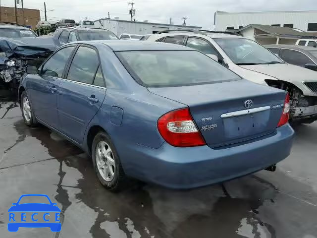 2002 TOYOTA CAMRY 4T1BE32K42U501166 image 2